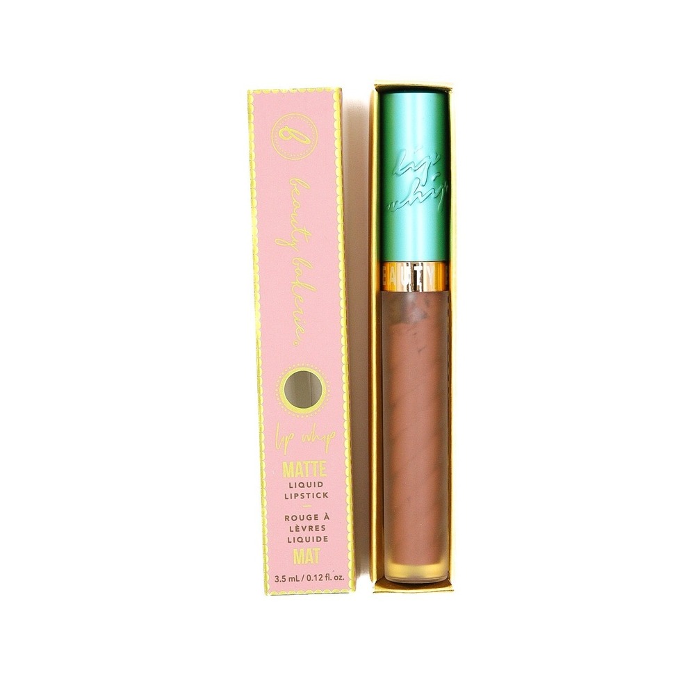 Beauty Bakerie - Lip Whip Matte Liquid Lipstick - I Like to Chai Chai - 3.5 ml